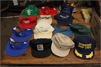 Miscellaneous logo ball cap hats