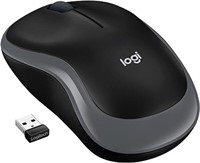 (N) Logitech M185 Wireless Mouse, 2.4GHz with USB