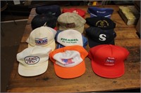 Miscellaneous logo ball cap hats
