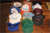 Miscellaneous logo ball cap hats