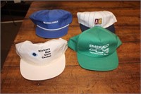 Miscellaneous logo ball cap hats