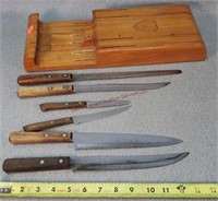 Vintage Knives - Some Flint