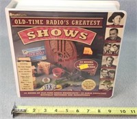 20 Old Time Radio Cassets