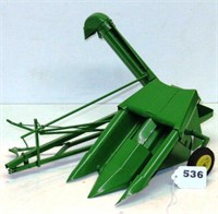 Hand made JD 2 Row Corn picker