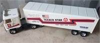 Texaco Star Semi Truck and Trailer Collectible