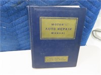 vintage Auto Repair Manual hardback Book