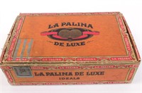 La Palina Cigar Box w/ Bingo Cards