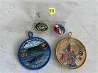 Boy Scouts Patches