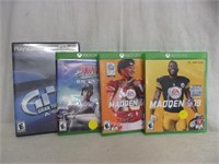 Video Games - Xbox One, Playstation 2