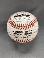 500 Home Run Club Autographed Baseball w/ COA