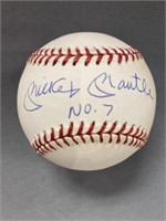 Mickey Mantle Autographed 1994 W. S.  Baseball