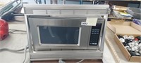 KITCHEN AID UNDER CABINET MICROWAVE, WORKS