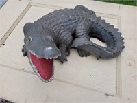 Crocodile Statue 6inch tall