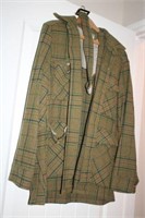 VTG WOOL BUTTON UP JACKET BY WOOLRICH