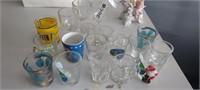 LOT OF (20) SHOT GLASSES