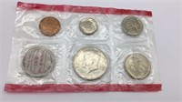 1969 U.S. Mint Uncirculated Coin Set
