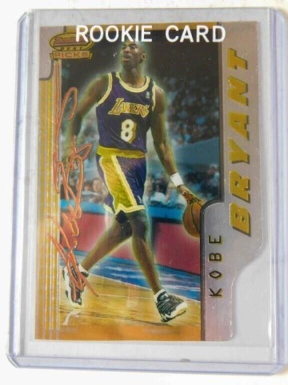 Kobe Bryant 1996 Bowman Rookie Card