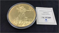 1933 Gold Double Eagle Proof