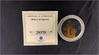 2000 Liberty Holographic Coin