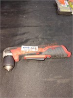 Milwaukee M12 3/8" right angle drill, tool Only
