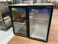 Qty (2) Habco & True Mini Refrigerators