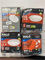 Lot of Assorted Halo Lighting Products
