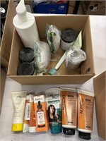 Lot of Assorted Beauty/Wellness Products