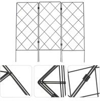 FOLDABLE GARDEN TRELLIS 23.62x20.86 IN