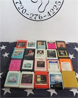 8-Track Tapes