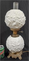 White Parlor Lamp