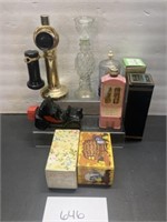Vintage Avon Perfume Bottle Lot