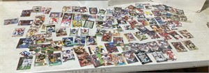 Collectible sports cards