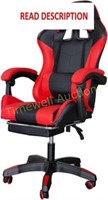 Gaming Chair  Ergonomic Office Chair with Footrest