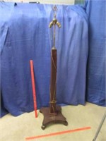 antique 1920's floor lamp (5ft tall)