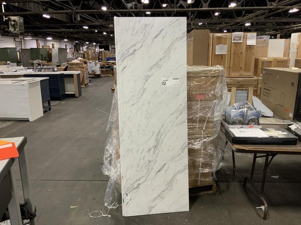 72” MARBLE LOOK COUNTER TOP