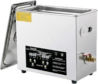 Ultrasonic Cleaner 6.5L with Digital Timer and Hea