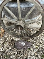 Vintage Wagon Wheel