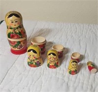 USSR nesting dolls