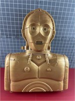 1983 KENNER STAR WARS C-3PO CARRYING CASE