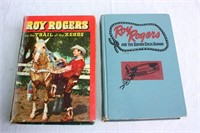2 Roy Rodgers books 1945 and 1954