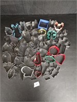 Approx. 50 Assorted Cookie Cutters, New