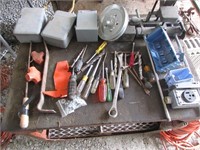 hand tools & electrical items