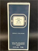 Unopened -Royal Copenhagen Musk Cologne