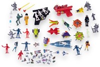 Vintage Outer Space Themed Toys