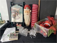 Christmas decor/ ornaments- see pictures