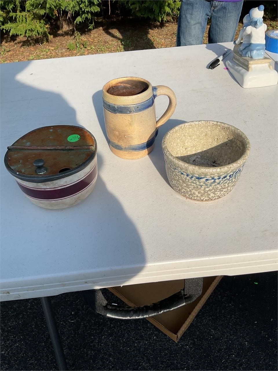 Antique pottery ware
