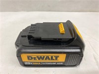 DeWalt 20V 3Ah Lithium Ion Battery