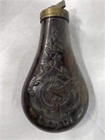 Vintage Lyman Gunpowder Flask
