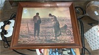 23x20 in The Angelus framed picture
