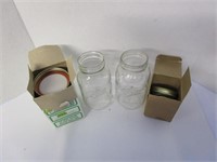 Canning jars & lids